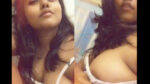 South Indian Babe Boobs And Shaved Pussy